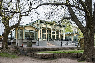 Espilä restaurant in Vyborg